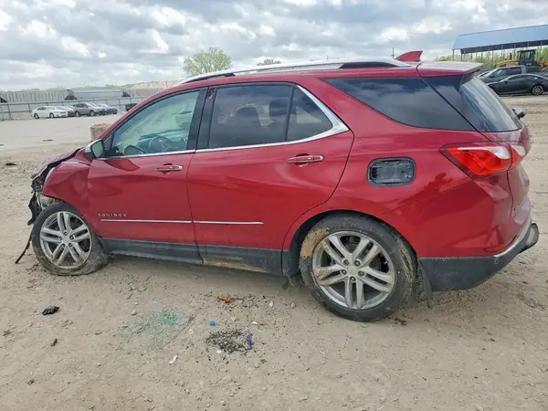 2GNAXMEVXJ6250079 2018 CHEVROLET EQUINOX - Image 2