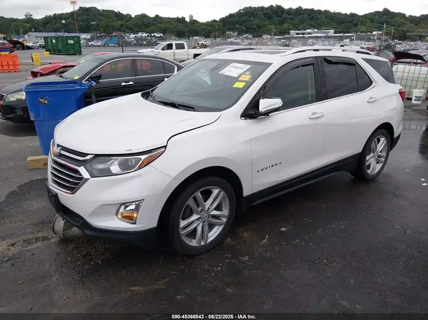2GNAXMEVXJ6258022 2018 CHEVROLET EQUINOX - Image 2