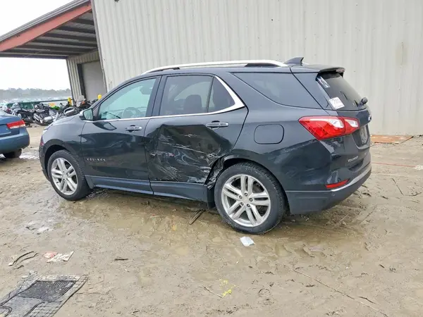 2GNAXMEVXJ6261499 2018 CHEVROLET EQUINOX - Image 2