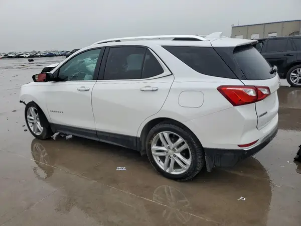 2GNAXMEVXJ6263687 2018 CHEVROLET EQUINOX - Image 2