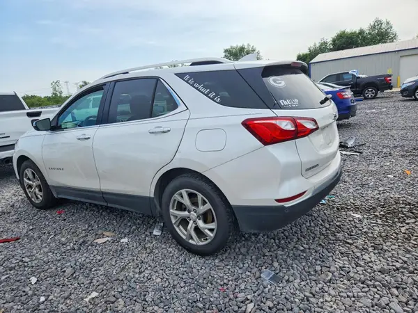 2GNAXMEVXJ6285558 2018 CHEVROLET EQUINOX - Image 2