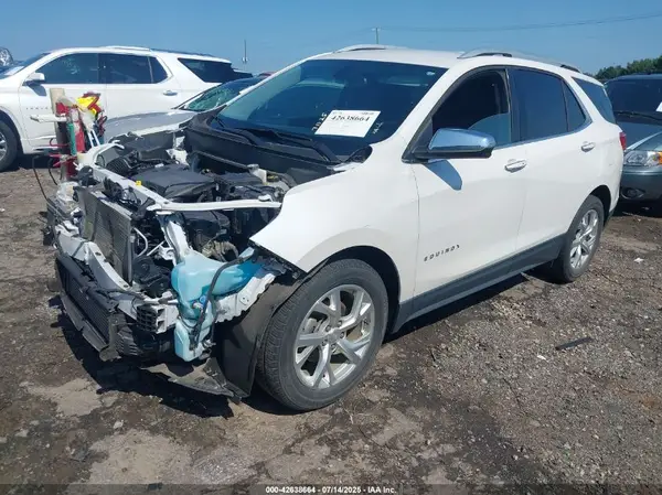 2GNAXMEVXJ6297855 2018 CHEVROLET EQUINOX - Image 2