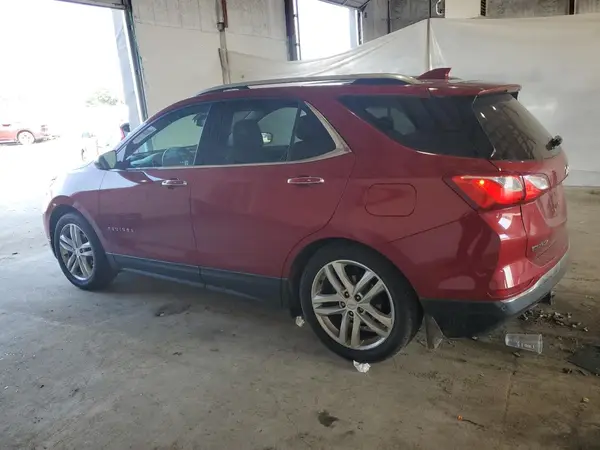 2GNAXMEVXJ6320521 2018 CHEVROLET EQUINOX - Image 2