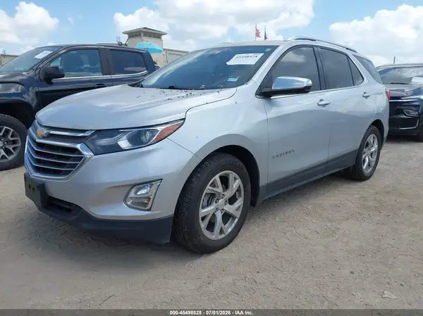 2GNAXMEVXJ6324102 2018 CHEVROLET EQUINOX - Image 2