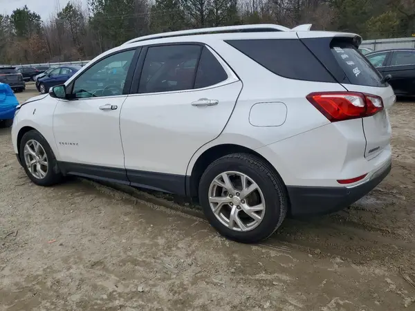 2GNAXMEVXJ6325430 2018 CHEVROLET EQUINOX - Image 2