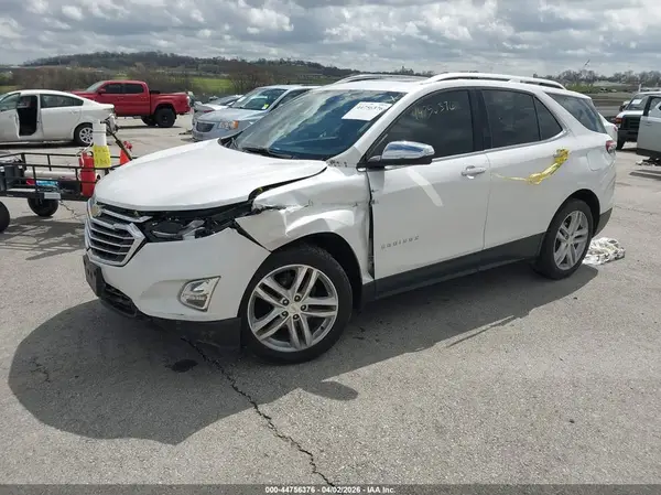 2GNAXMEVXJ6344642 2018 CHEVROLET EQUINOX - Image 2