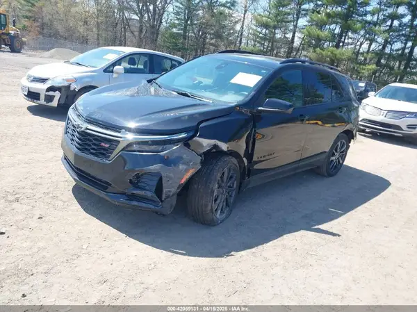 2GNAXMEVXN6148187 2022 CHEVROLET EQUINOX - Image 2