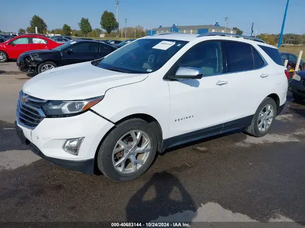 2GNAXNEV0K6185265 2019 CHEVROLET EQUINOX - Image 2