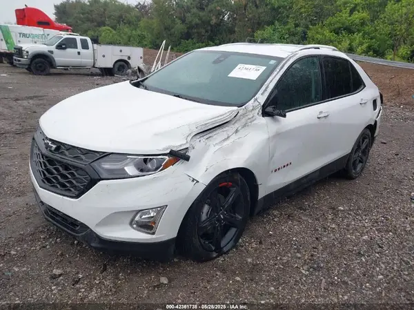 2GNAXNEV0M6128650 2021 CHEVROLET EQUINOX - Image 2