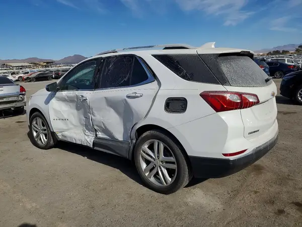 2GNAXNEV1K6110252 2019 CHEVROLET EQUINOX - Image 2