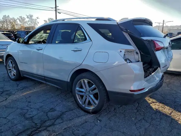 2GNAXNEV1K6167549 2019 CHEVROLET EQUINOX - Image 2