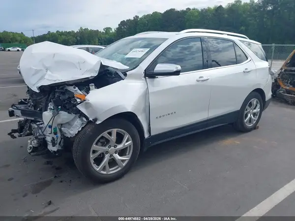 2GNAXNEV1K6167874 2019 CHEVROLET EQUINOX - Image 2