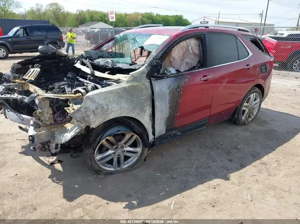 2GNAXNEV1K6182536 2019 CHEVROLET EQUINOX - Image 2