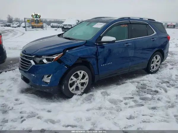 2GNAXNEV1K6187476 2019 CHEVROLET EQUINOX - Image 2