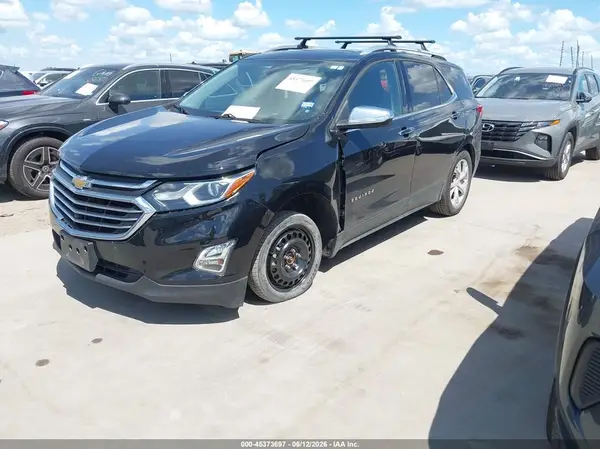 2GNAXNEV1K6235834 2019 CHEVROLET EQUINOX - Image 2