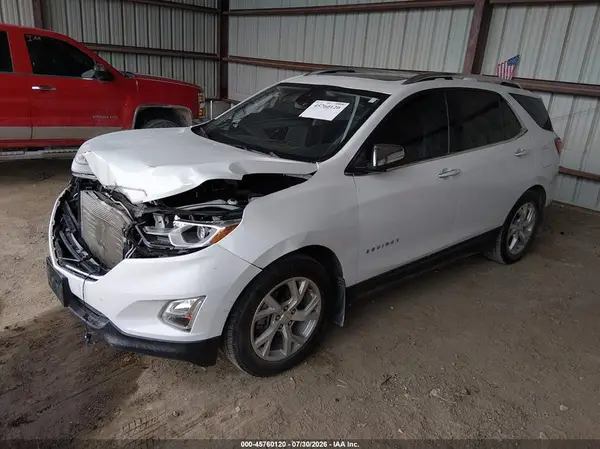 2GNAXNEV1K6298903 2019 CHEVROLET EQUINOX - Image 2