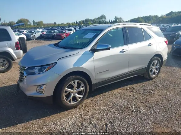 2GNAXNEV1K6299386 2019 CHEVROLET EQUINOX - Image 2
