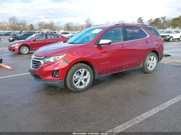 2GNAXNEV2K6121177 2019 CHEVROLET EQUINOX - Image 2