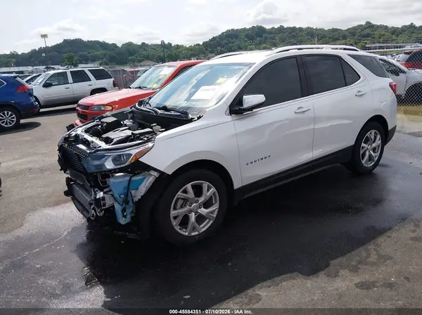 2GNAXNEV2K6202809 2019 CHEVROLET EQUINOX - Image 2