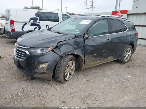 2GNAXNEV2K6240654 2019 CHEVROLET EQUINOX - Image 2