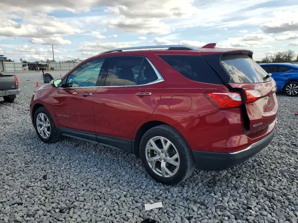 2GNAXNEV2K6272214 2019 CHEVROLET EQUINOX - Image 2