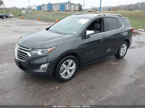 2GNAXNEV2M6154439 2021 CHEVROLET EQUINOX - Image 2