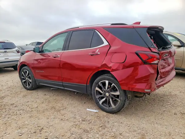 2GNAXNEV2N6115836 2022 CHEVROLET EQUINOX - Image 2