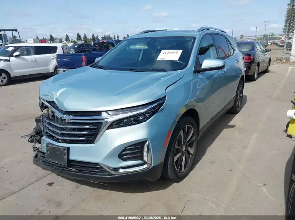 2GNAXNEV2N6144009 2022 CHEVROLET EQUINOX - Image 2