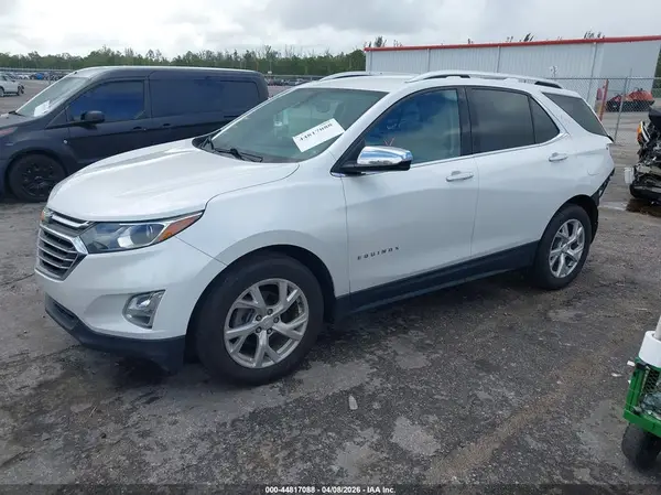 2GNAXNEV3K6147898 2019 CHEVROLET EQUINOX - Image 2