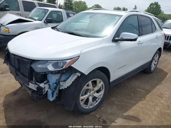 2GNAXNEV3K6242929 2019 CHEVROLET EQUINOX - Image 2