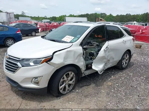 2GNAXNEV3K6247922 2019 CHEVROLET EQUINOX - Image 2