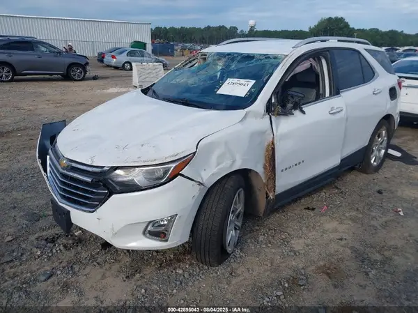 2GNAXNEV3K6262467 2019 CHEVROLET EQUINOX - Image 2