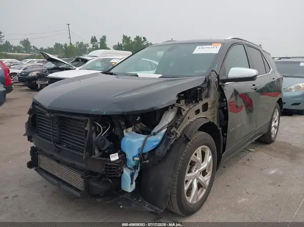2GNAXNEV3K6295856 2019 CHEVROLET EQUINOX - Image 2