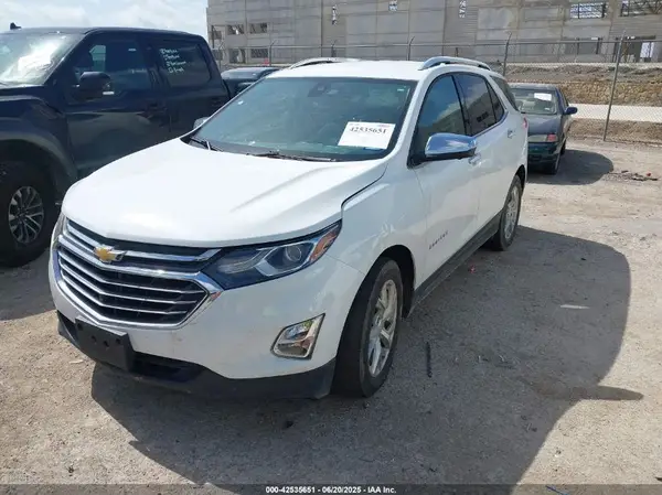 2GNAXNEV4K6132214 2019 CHEVROLET EQUINOX - Image 2
