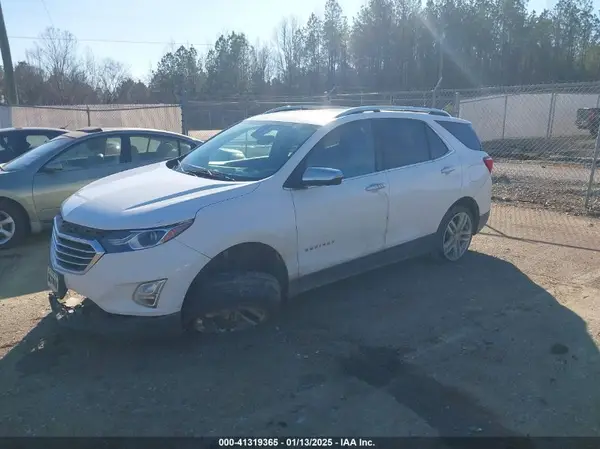 2GNAXNEV4K6181123 2019 CHEVROLET EQUINOX - Image 2