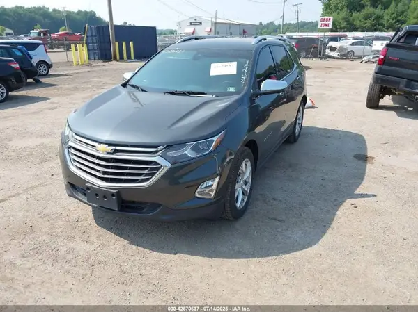 2GNAXNEV4K6184569 2019 CHEVROLET EQUINOX - Image 2