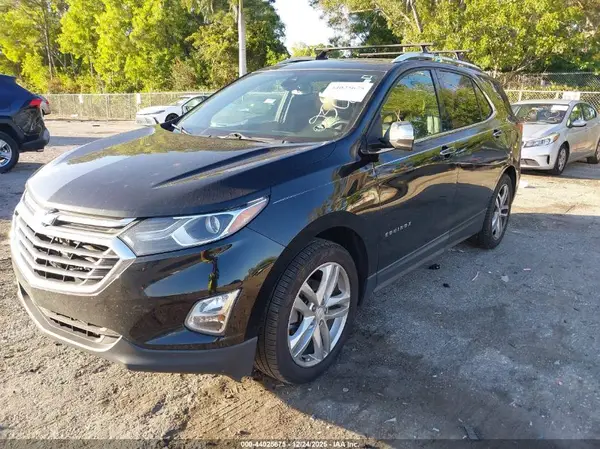 2GNAXNEV4K6212502 2019 CHEVROLET EQUINOX - Image 2
