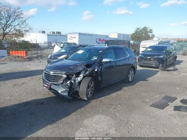 2GNAXNEV4K6272330 2019 CHEVROLET EQUINOX - Image 2