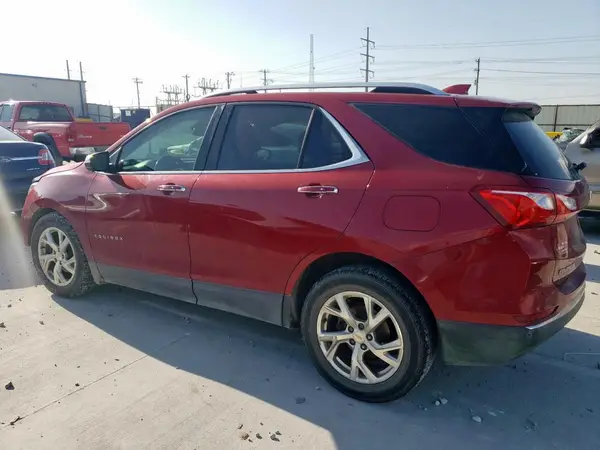 2GNAXNEV4K6283943 2019 CHEVROLET EQUINOX - Image 2