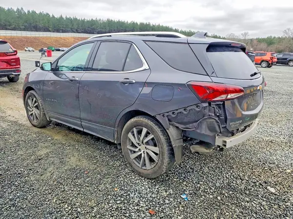 2GNAXNEV4N6127504 2022 CHEVROLET EQUINOX - Image 2
