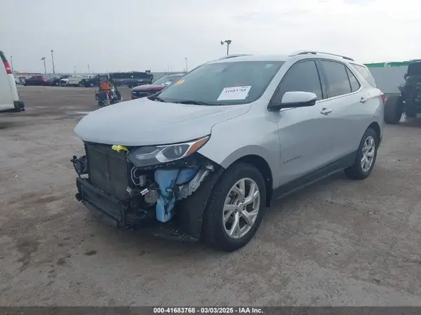 2GNAXNEV5K6129371 2019 CHEVROLET EQUINOX - Image 2