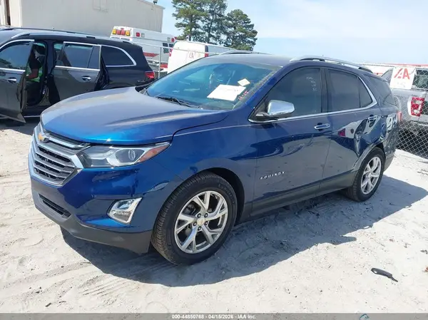 2GNAXNEV5K6160555 2019 CHEVROLET EQUINOX - Image 2