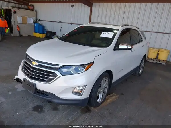 2GNAXNEV5K6213092 2019 CHEVROLET EQUINOX - Image 2