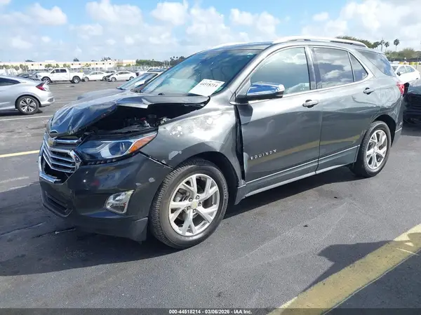 2GNAXNEV5K6230233 2019 CHEVROLET EQUINOX - Image 2