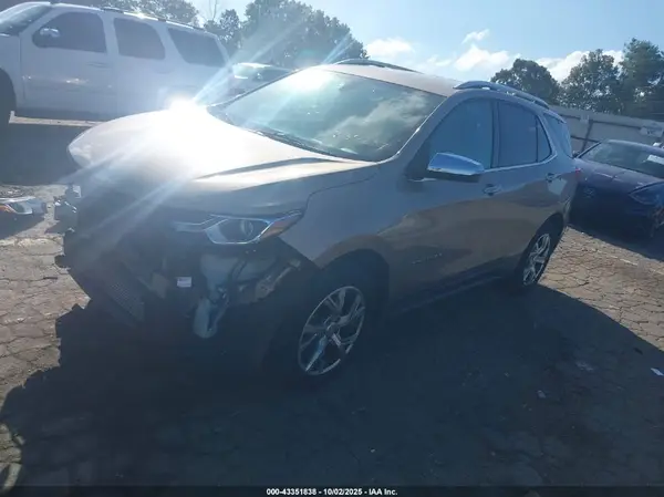 2GNAXNEV5K6235237 2019 CHEVROLET EQUINOX - Image 2