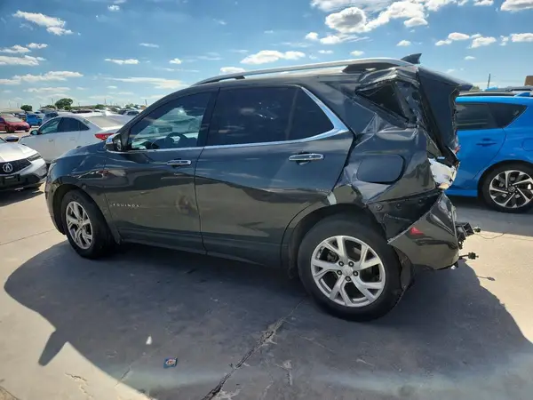 2GNAXNEV5K6258033 2019 CHEVROLET EQUINOX - Image 2