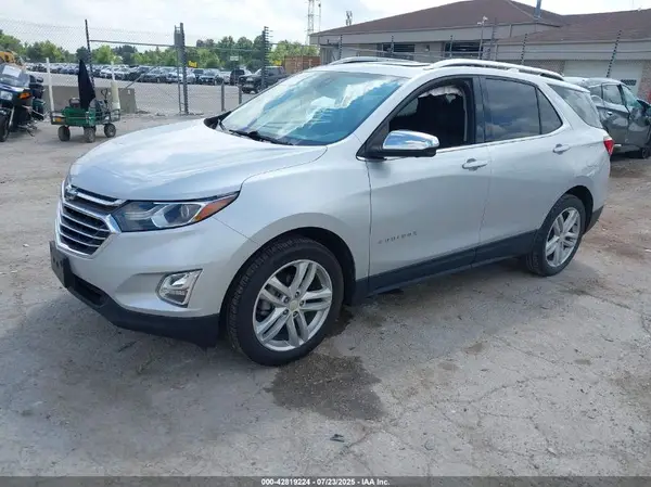 2GNAXNEV5K6259148 2019 CHEVROLET EQUINOX - Image 2
