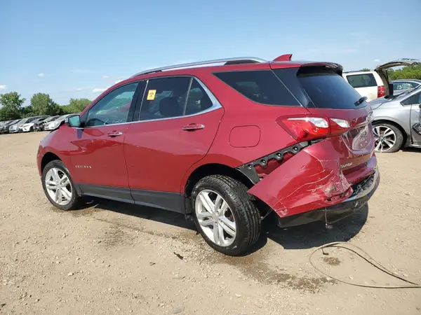 2GNAXNEV5L6232890 2020 CHEVROLET EQUINOX - Image 2