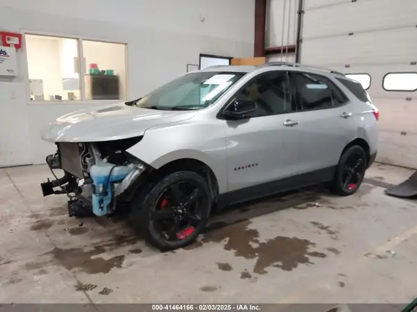 2GNAXNEV5M6119300 2021 CHEVROLET EQUINOX - Image 2