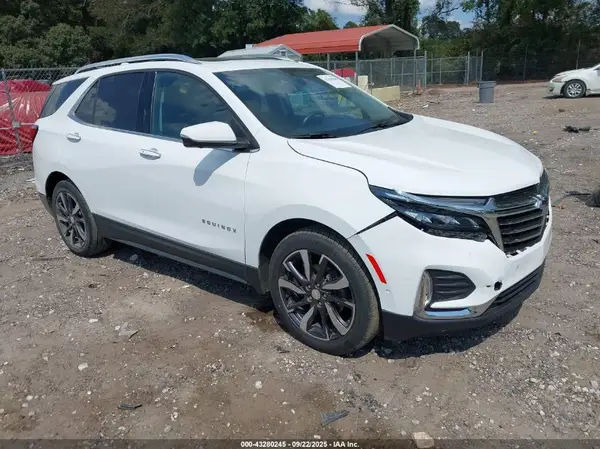 2GNAXNEV5N6137846 2022 CHEVROLET EQUINOX - Image 1
